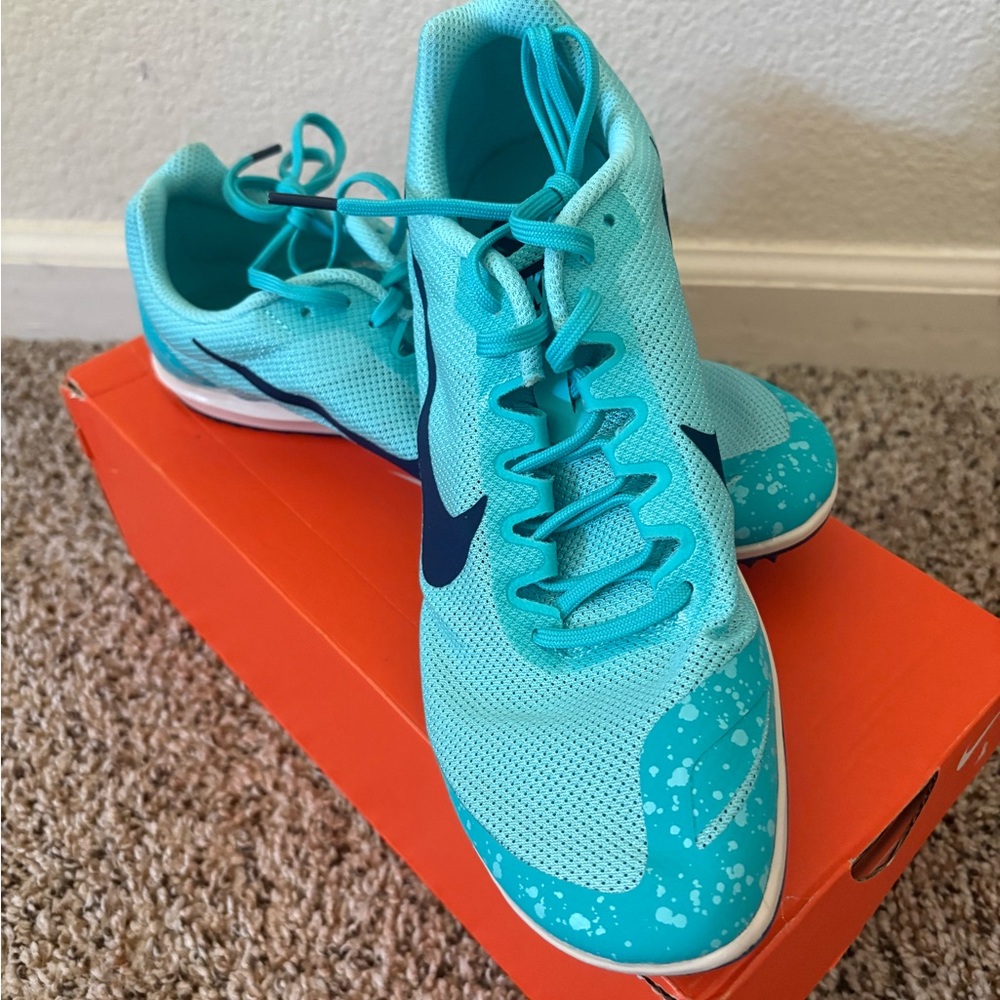 Nike WMNS Zoom Rival D 10 Womens 907567-301 Size 10